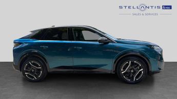 Peugeot 3008 73kWh GT SUV 5dr Electric Auto (210 ps)