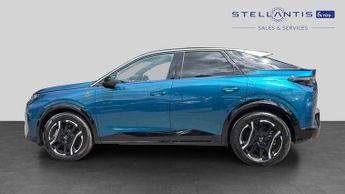 Peugeot 3008 73kWh GT SUV 5dr Electric Auto (210 ps)