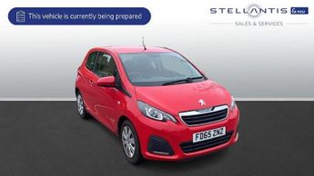 Peugeot 108 1.0 Active Hatchback 3dr Petrol Manual Euro 6 (68 ps)