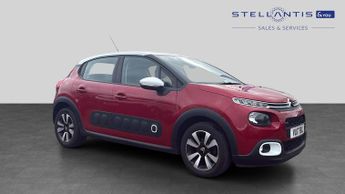 Citroen C3 1.2 PureTech Feel Hatchback 5dr Petrol Manual Euro 6 (s/s) (110 