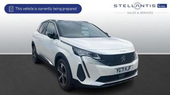 Peugeot 3008 1.2 PureTech GT SUV 5dr Petrol EAT Euro 6 (s/s) (130 ps)