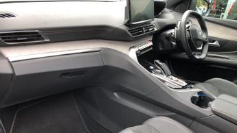 Peugeot 3008 SUV 1.2 PureTech GT SUV 5dr Petrol EAT Euro 6 (s/s) (130 ps)