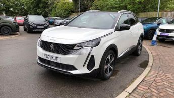 Peugeot 3008 SUV 1.2 PureTech GT SUV 5dr Petrol EAT Euro 6 (s/s) (130 ps)
