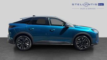 Peugeot 3008 1.2 HYBRID GT SUV 5dr Petrol Hybrid e-DSC6 Euro 6 (s/s) (136 ps)