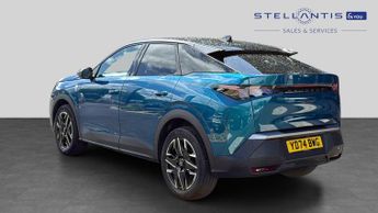 Peugeot 3008 SUV 1.2 HYBRID GT SUV 5dr Petrol Hybrid e-DSC6 Euro 6 (s/s) (136 ps)