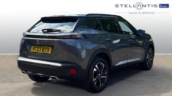 Peugeot 2008 1.2 PureTech GT SUV 5dr Petrol EAT Euro 6 (s/s) (130 ps)