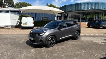 Peugeot 2008 1.2 PureTech GT SUV 5dr Petrol EAT Euro 6 (s/s) (130 ps)