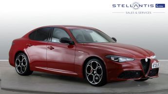 Alfa Romeo Giulia 2.0T Veloce Saloon 4dr Petrol Auto Euro 6 (s/s) (280 ps)