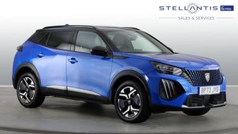 Peugeot 2008 1.2 PureTech GT SUV 5dr Petrol EAT Euro 6 (s/s) (130 ps)