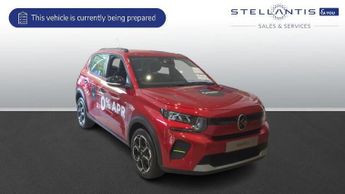 Citroen C3 Standard Range 44kWh PLUS Hatchback 5dr Electric Auto (7.4kW Cha