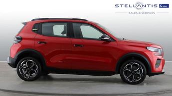 Citroen C3 Standard Range 44kWh PLUS Hatchback 5dr Electric Auto (7.4kW Cha
