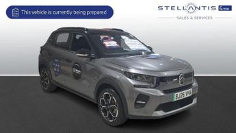 Citroen C3 Standard Range 44kWh PLUS Hatchback 5dr Electric Auto (7.4kW Cha