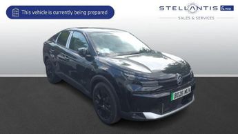 Citroen C4 X Extended Range 54kWh MAX Fastback 4dr Electric Auto (7.4kW Charg