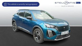 Peugeot 2008 1.2 Allure SUV 5dr Petrol Hybrid e-DSC6 Euro 6 (s/s) (136 ps)