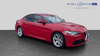 Alfa Romeo Giulia 2.2 TD Speciale Saloon 4dr Diesel Auto Euro 6 (s/s) (190 ps)