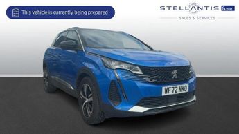 Peugeot 3008 1.5 BlueHDi GT SUV 5dr Diesel Manual Euro 6 (s/s) (130 ps)