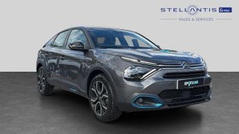 Citroen C4 50kWh Sense Plus Hatchback 5dr Electric Auto (136 ps)