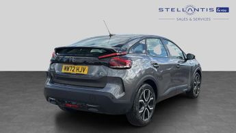 Citroen C4 50kWh Sense Plus Hatchback 5dr Electric Auto (136 ps)