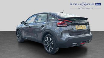 Citroen C4 50kWh Sense Plus Hatchback 5dr Electric Auto (136 ps)