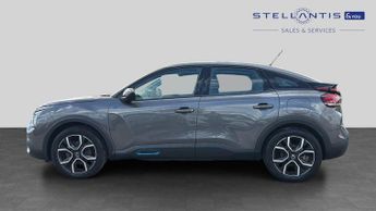 Citroen C4 50kWh Sense Plus Hatchback 5dr Electric Auto (136 ps)