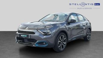 Citroen C4 50kWh Sense Plus Hatchback 5dr Electric Auto (136 ps)