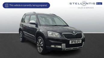 Skoda Yeti 2.0 TDI Laurin & Klement Outdoor 5dr Diesel DSG 4WD Euro 6 (s/s)