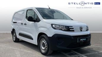 Peugeot Partner 750 52kWh Professional Long Panel Van 6dr Electric Auto LWB (7.4