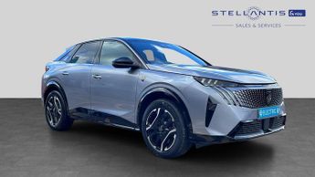 Peugeot 3008 73kWh GT SUV 5dr Electric Auto (210 ps)