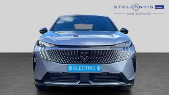Peugeot 3008 73kWh GT SUV 5dr Electric Auto (210 ps)
