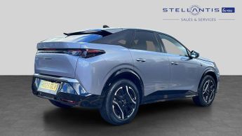 Peugeot 3008 73kWh GT SUV 5dr Electric Auto (210 ps)