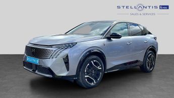Peugeot 3008 73kWh GT SUV 5dr Electric Auto (210 ps)