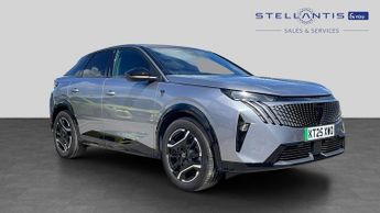 Peugeot 3008 73kWh GT SUV 5dr Electric Auto (210 ps)