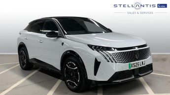 Peugeot 3008 73kWh GT SUV 5dr Electric Auto (210 ps)