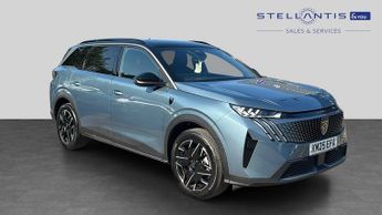 Peugeot 5008 1.2 GT SUV 5dr Petrol Hybrid e-DSC6 Euro 6 (s/s) (136 ps)