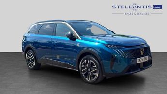 Peugeot 5008 1.2 GT SUV 5dr Petrol Hybrid e-DSC6 Euro 6 (s/s) (136 ps)