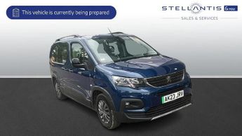 Peugeot Rifter 50kWh Allure Long MPV 5dr Electric Auto (7.4kW Charger) (136 ps)