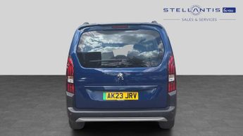 Peugeot Rifter 50kWh Allure Long MPV 5dr Electric Auto (7.4kW Charger) (136 ps)