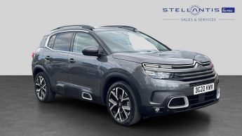 Citroen C5 Aircross 1.2 PureTech Flair Plus SUV 5dr Petrol EAT8 Euro 6 (s/s) (130 ps