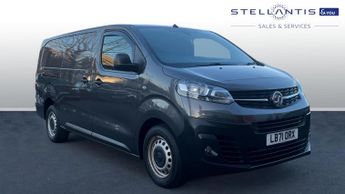 Vauxhall Vivaro 2.0 Turbo D 3100 Dynamic Panel Van 6dr Diesel Manual L2 H1 Euro 