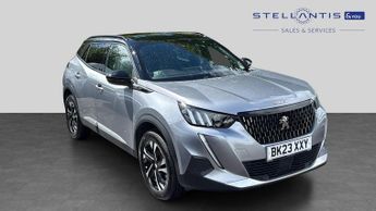 Peugeot 2008 1.2 PureTech GT SUV 5dr Petrol EAT Euro 6 (s/s) (130 ps)