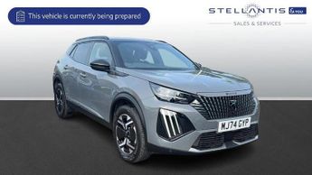Peugeot 2008 1.2 GT SUV 5dr Petrol Hybrid e-DSC6 Euro 6 (s/s) (136 ps)