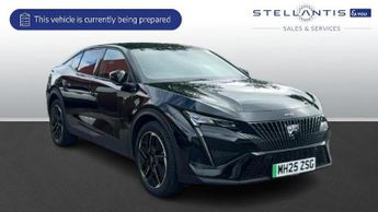 Peugeot 408 58kWh GT Fastback 5dr Electric Auto (210 ps)
