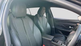 Peugeot 408 58kWh GT Fastback 5dr Electric Auto (210 ps)