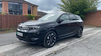 Vauxhall Grandland Electric 73kWh GS SUV 5dr Electric Auto (213 ps)