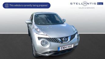 Nissan Juke 1.6 Acenta Premium SUV 5dr Petrol XTRON Euro 5 (117 ps)
