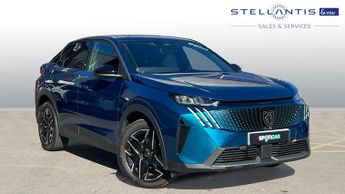 Peugeot 3008 1.2 Allure SUV 5dr Petrol Hybrid e-DSC6 Euro 6 (s/s) (136 ps)