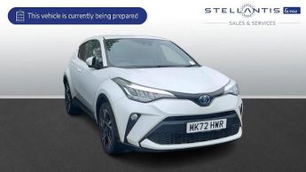 Toyota C-HR 2.0 VVT-h GPF Design SUV 5dr Petrol Hybrid CVT Euro 6 (s/s) (184