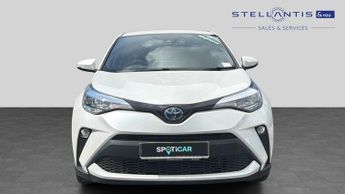 Toyota C-Hr 2.0 VVT-h GPF Design SUV 5dr Petrol Hybrid CVT Euro 6 (s/s) (184
