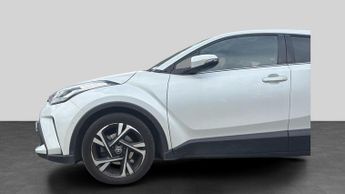 Toyota C-Hr 2.0 VVT-h GPF Design SUV 5dr Petrol Hybrid CVT Euro 6 (s/s) (184