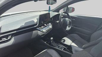 Toyota C-Hr 2.0 VVT-h GPF Design SUV 5dr Petrol Hybrid CVT Euro 6 (s/s) (184